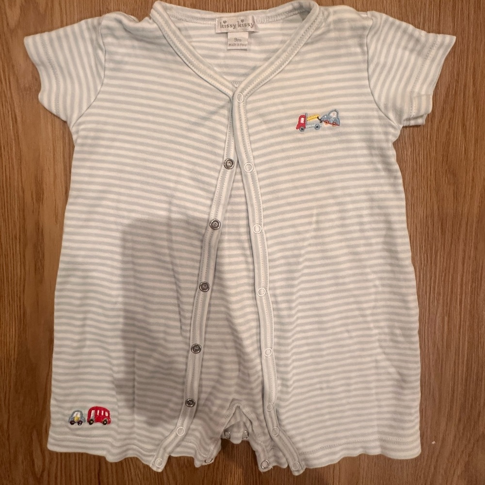 Baby bodysuit Cars